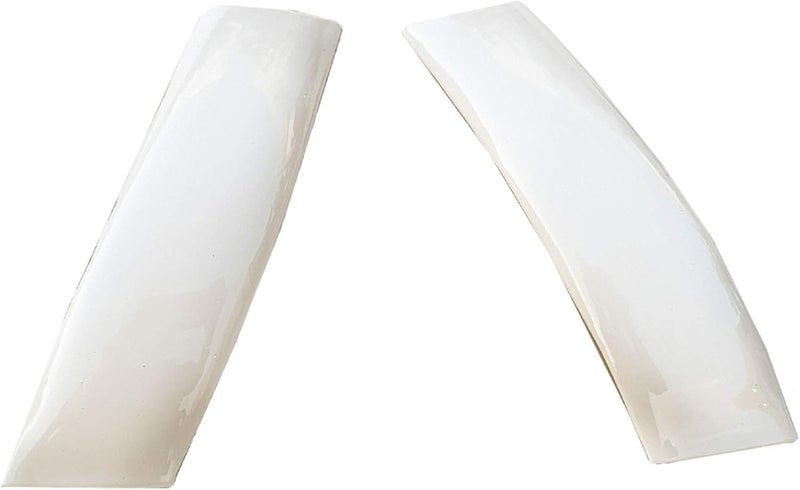 Advance Ignition Technology Advance Ignition Upgraded Roof Molding Compatible with Ford F-250 F-350 F-450 F-550 Super Duty (Regular Cab & Crew Cab) 99-07 Left Driver LH and Right Passenge RH YO Oxford White Set 2PCS - Image 1
